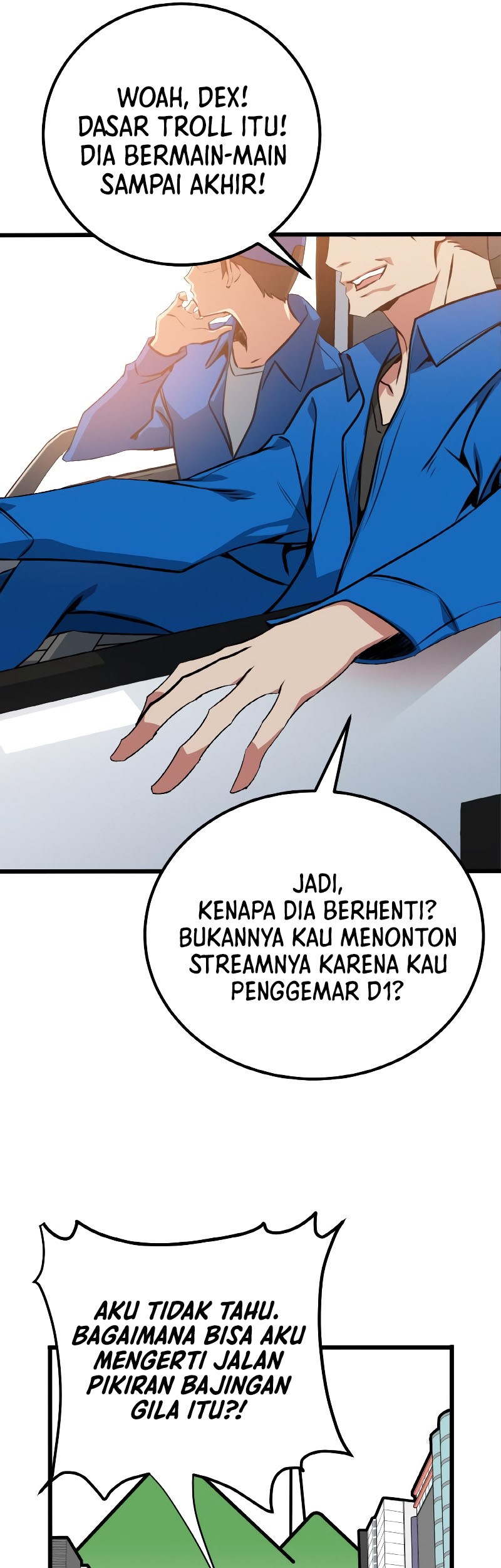 The Game’s Greatest Troll Chapter 01 Gambar 72