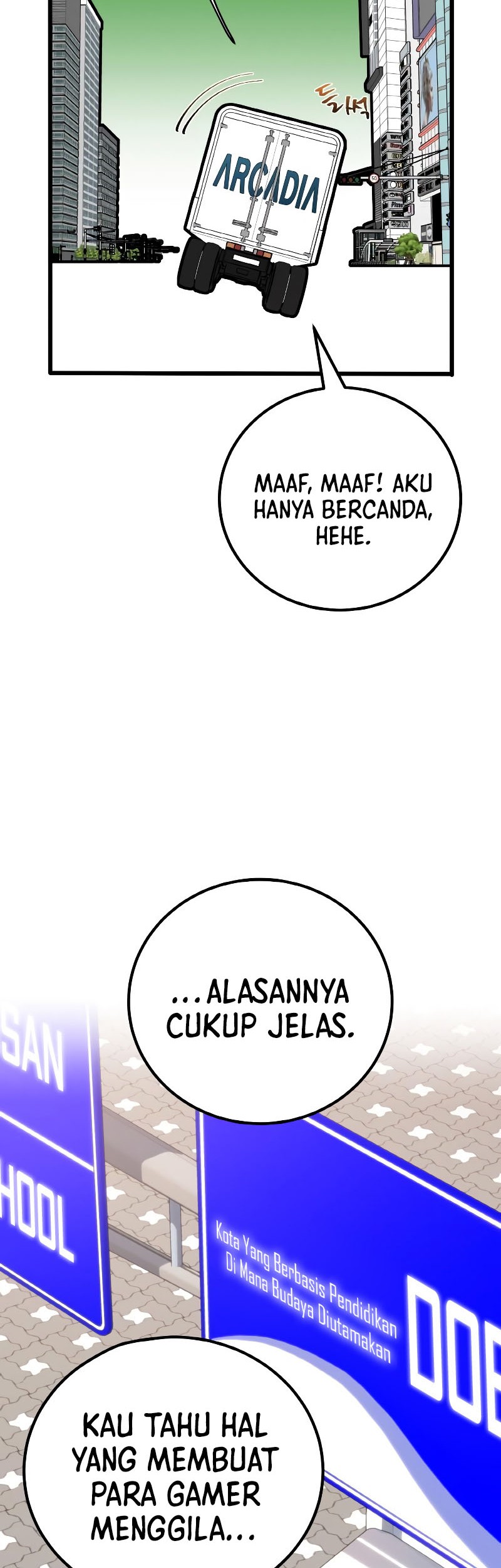 The Game’s Greatest Troll Chapter 01 Gambar 73