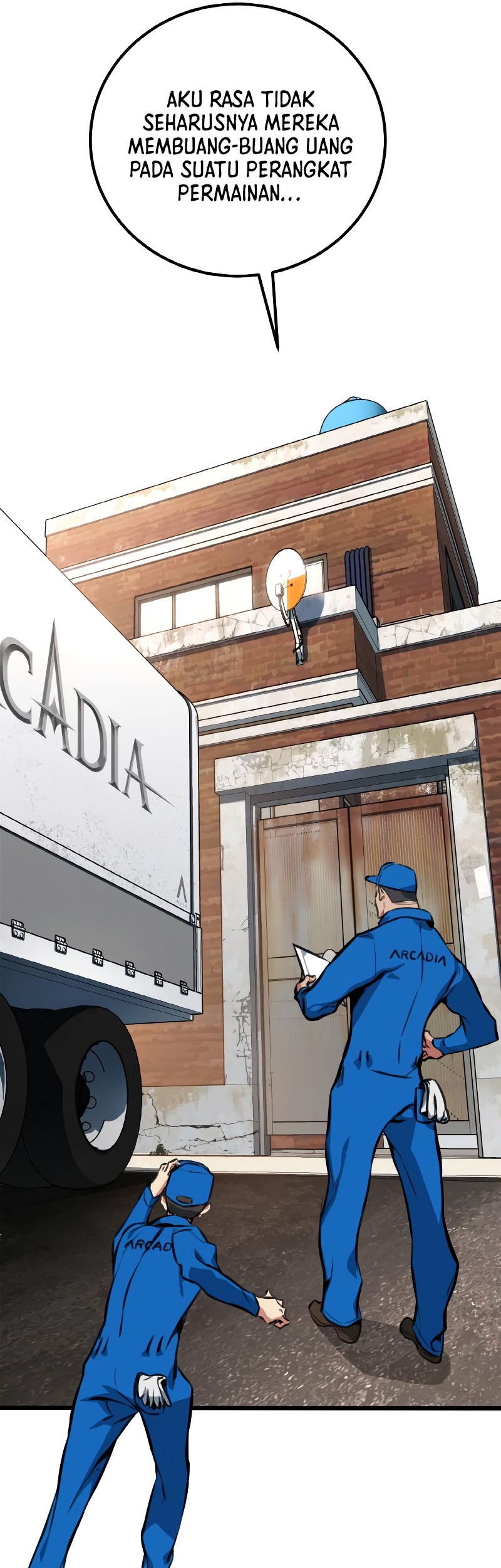 The Game’s Greatest Troll Chapter 01 Gambar 86