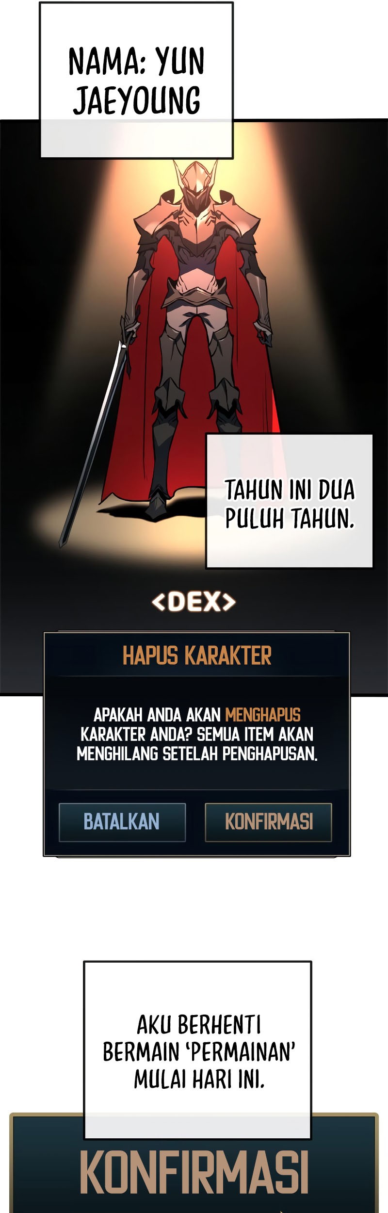 The Game’s Greatest Troll Chapter 01 Gambar 90