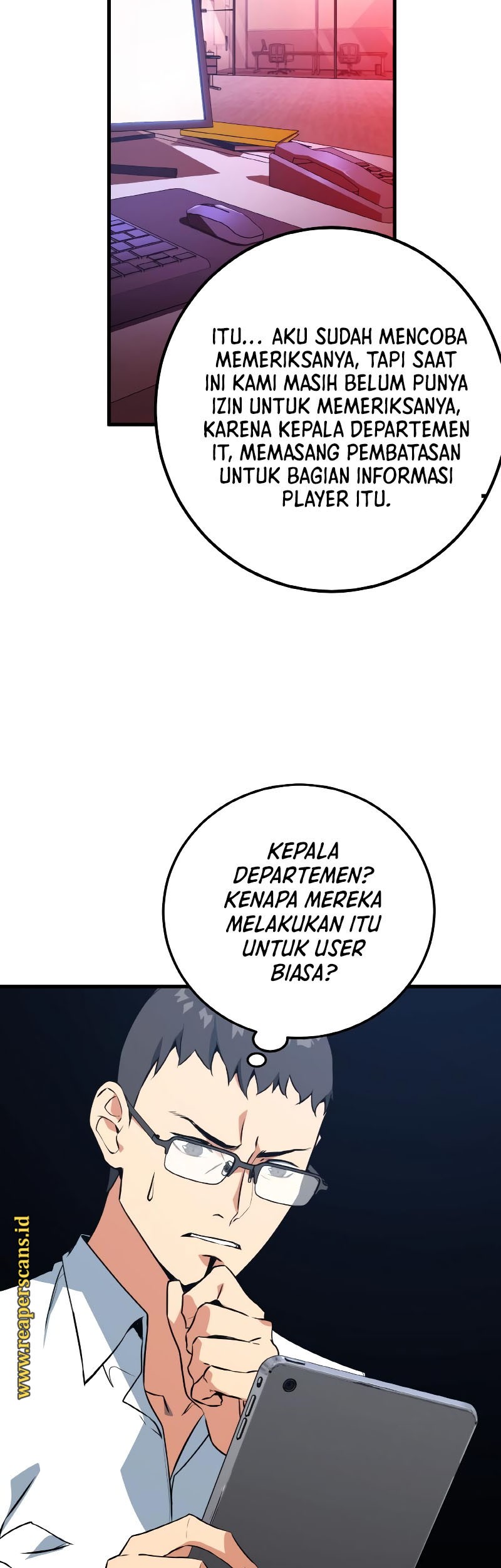 The Game’s Greatest Troll Chapter 06 Gambar 18