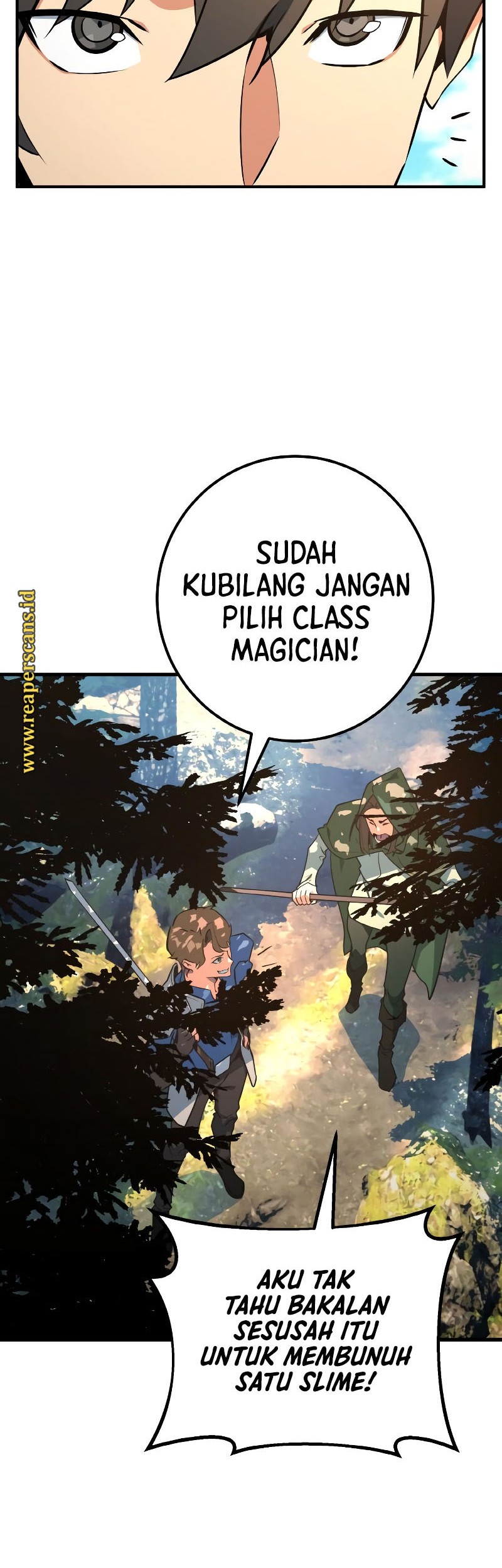 The Game’s Greatest Troll Chapter 06 Gambar 35
