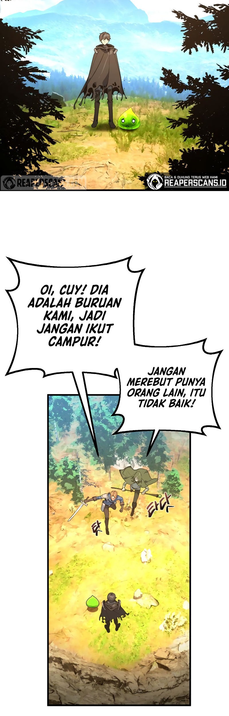 The Game’s Greatest Troll Chapter 06 Gambar 37