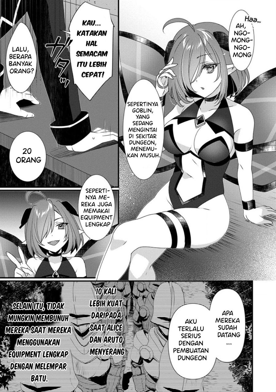 Gedou Tenisha no Harem Dungeon Seisakuki Chapter 7 Gambar 15