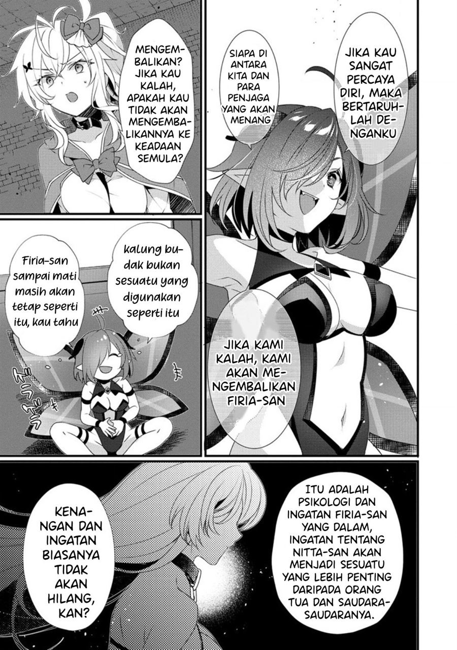 Gedou Tenisha no Harem Dungeon Seisakuki Chapter 7 Gambar 17