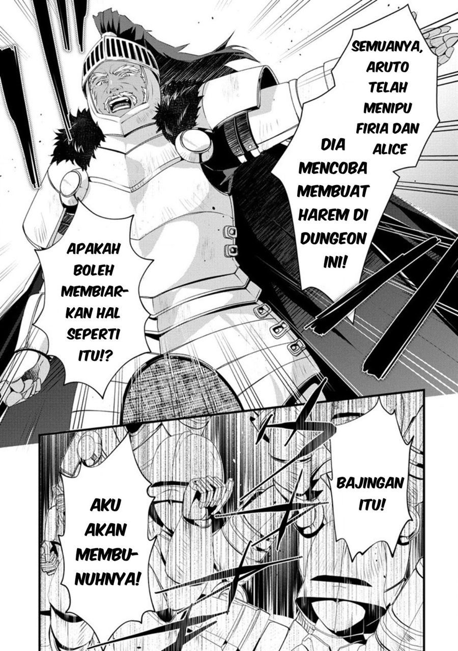 Gedou Tenisha no Harem Dungeon Seisakuki Chapter 7 Gambar 12