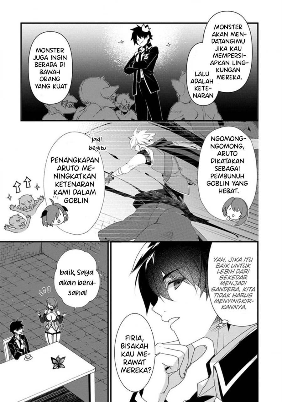 Gedou Tenisha no Harem Dungeon Seisakuki Chapter 7 Gambar 9