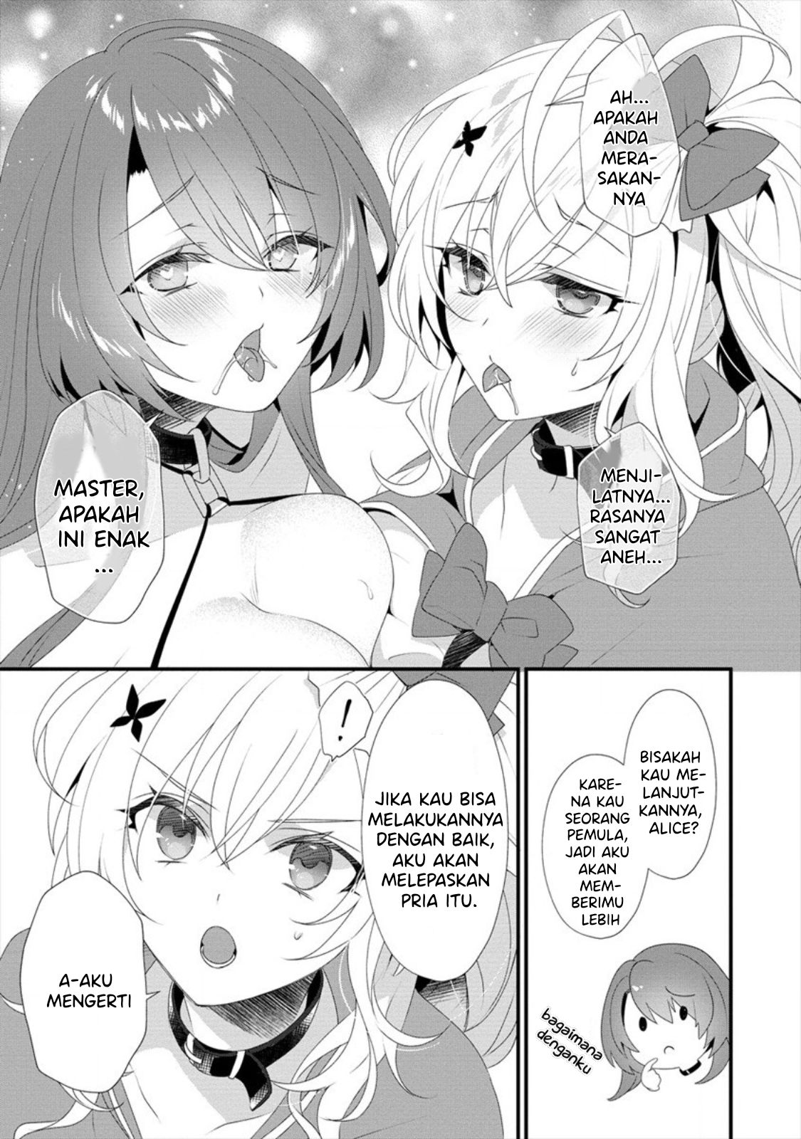 Gedou Tenisha no Harem Dungeon Seisakuki Chapter 6 Gambar 14