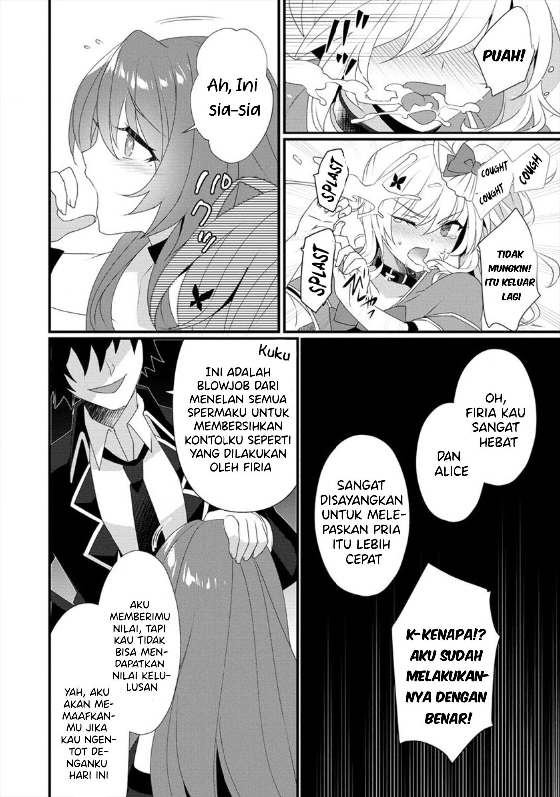 Gedou Tenisha no Harem Dungeon Seisakuki Chapter 6 Gambar 17