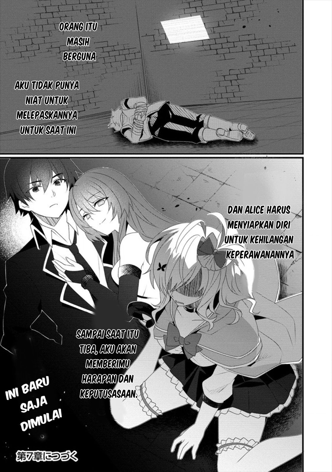Gedou Tenisha no Harem Dungeon Seisakuki Chapter 6 Gambar 18