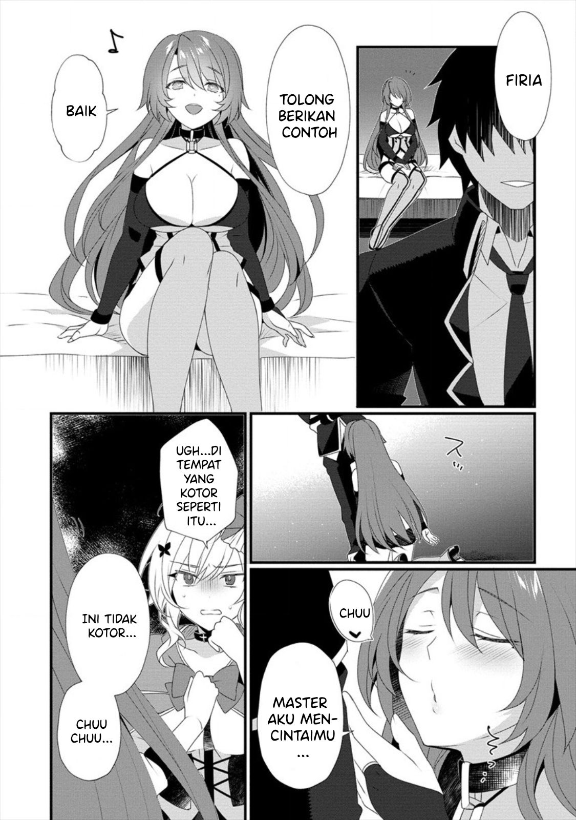 Gedou Tenisha no Harem Dungeon Seisakuki Chapter 6 Gambar 11