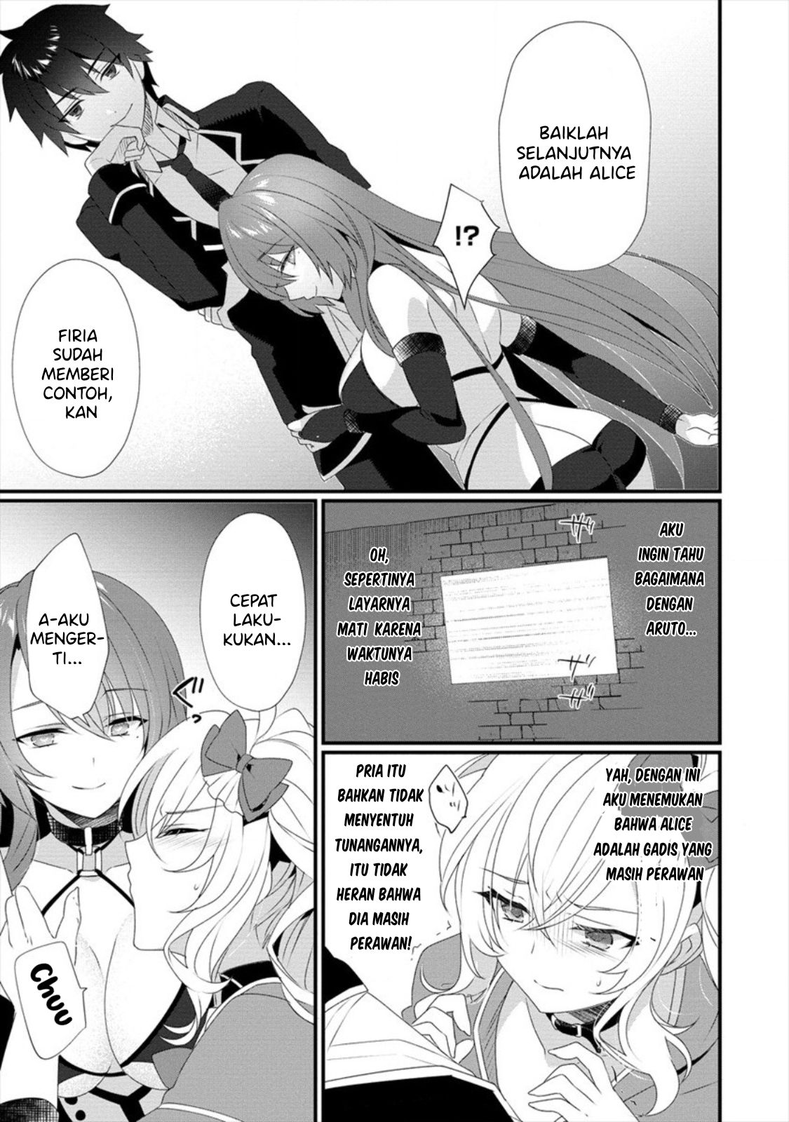 Gedou Tenisha no Harem Dungeon Seisakuki Chapter 6 Gambar 12