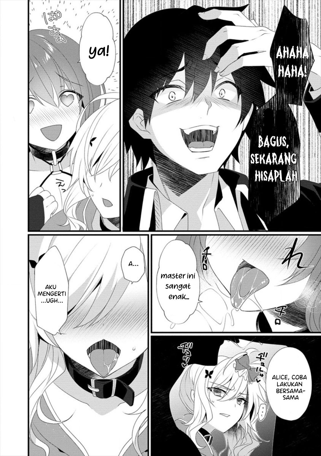 Gedou Tenisha no Harem Dungeon Seisakuki Chapter 6 Gambar 13