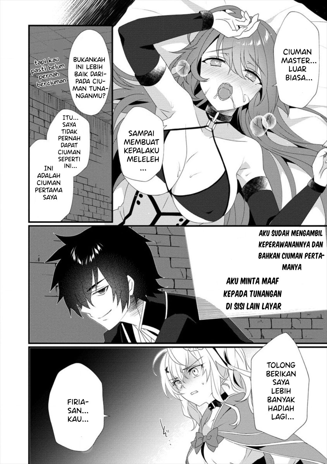 Gedou Tenisha no Harem Dungeon Seisakuki Chapter 6 Gambar 3