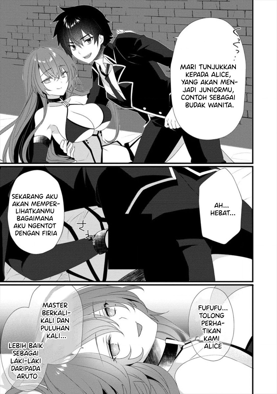 Gedou Tenisha no Harem Dungeon Seisakuki Chapter 6 Gambar 4