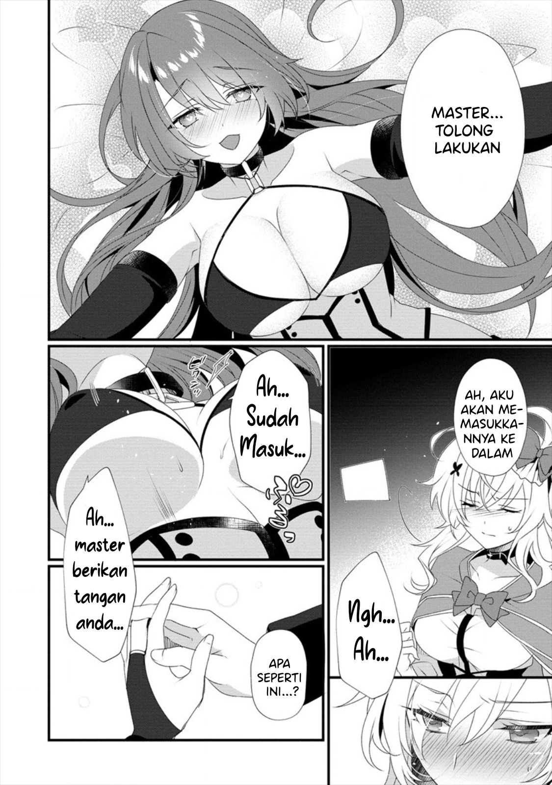 Gedou Tenisha no Harem Dungeon Seisakuki Chapter 6 Gambar 5