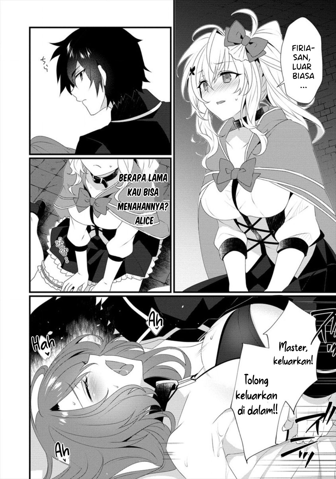 Gedou Tenisha no Harem Dungeon Seisakuki Chapter 6 Gambar 7