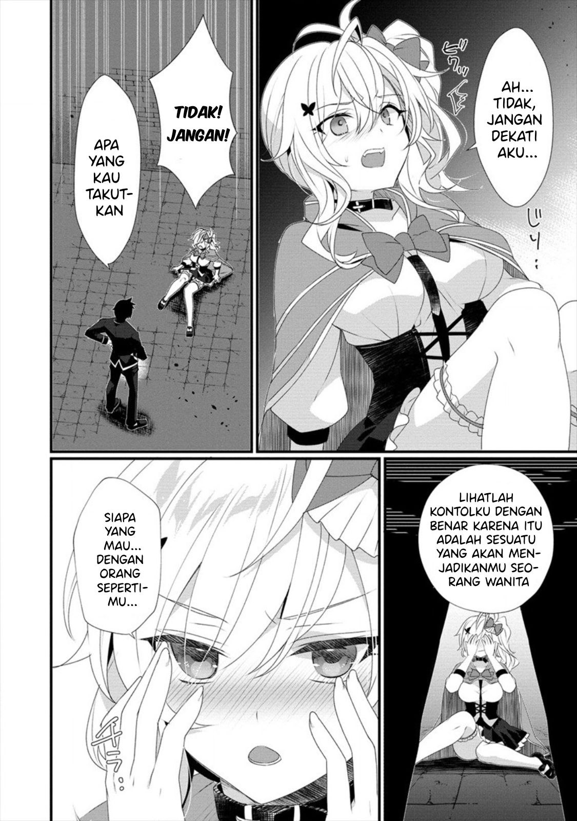Gedou Tenisha no Harem Dungeon Seisakuki Chapter 6 Gambar 9