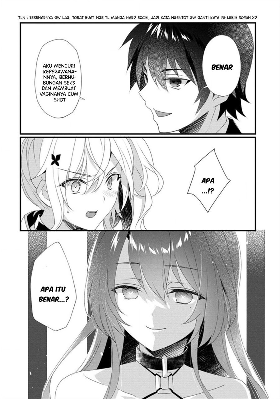 Gedou Tenisha no Harem Dungeon Seisakuki Chapter 5 Gambar 10