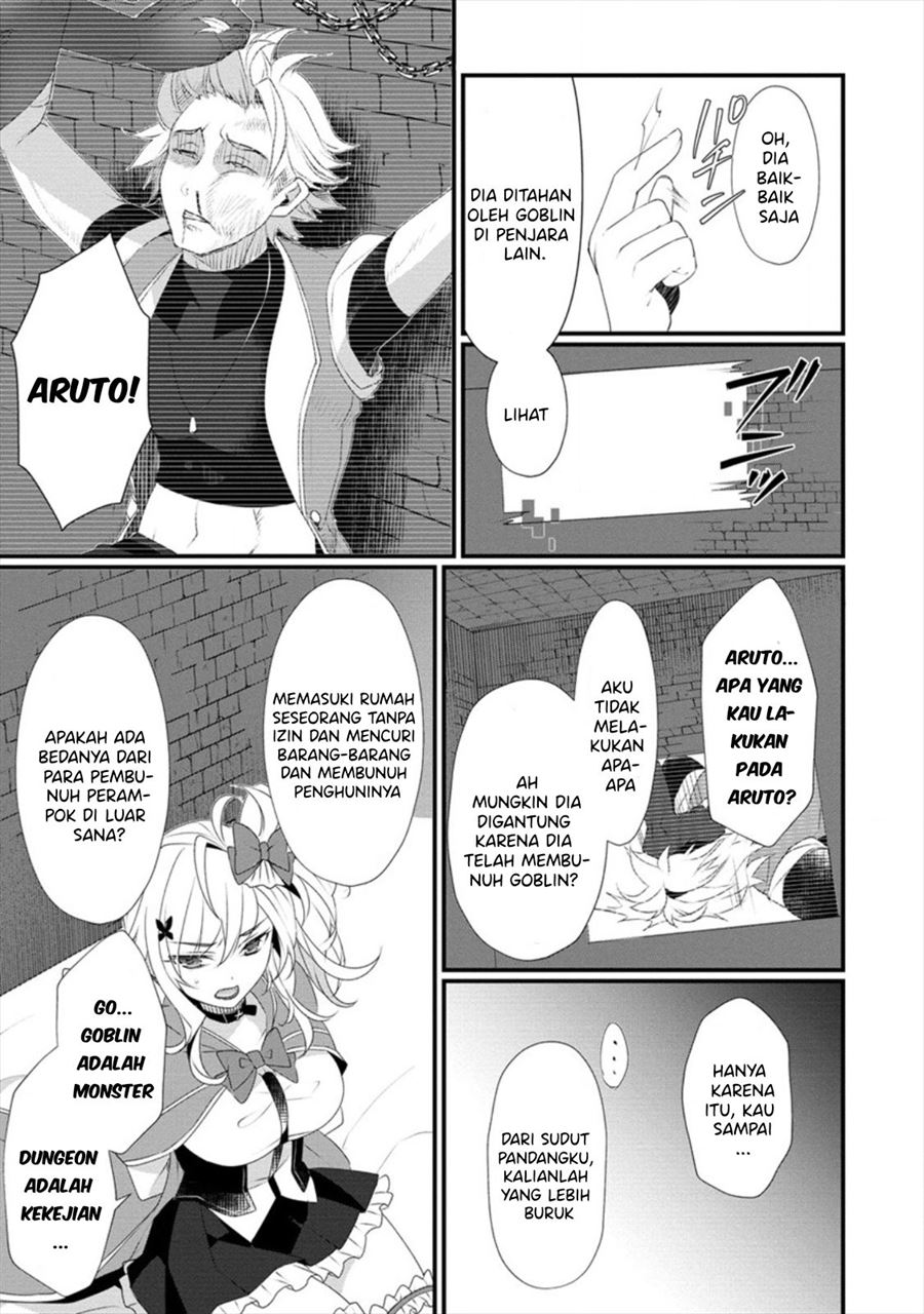 Gedou Tenisha no Harem Dungeon Seisakuki Chapter 5 Gambar 12