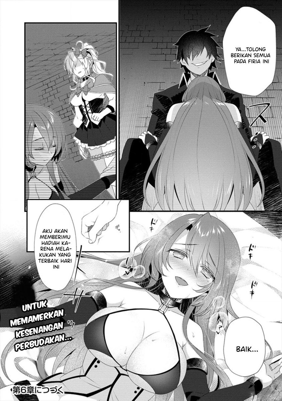 Gedou Tenisha no Harem Dungeon Seisakuki Chapter 5 Gambar 21