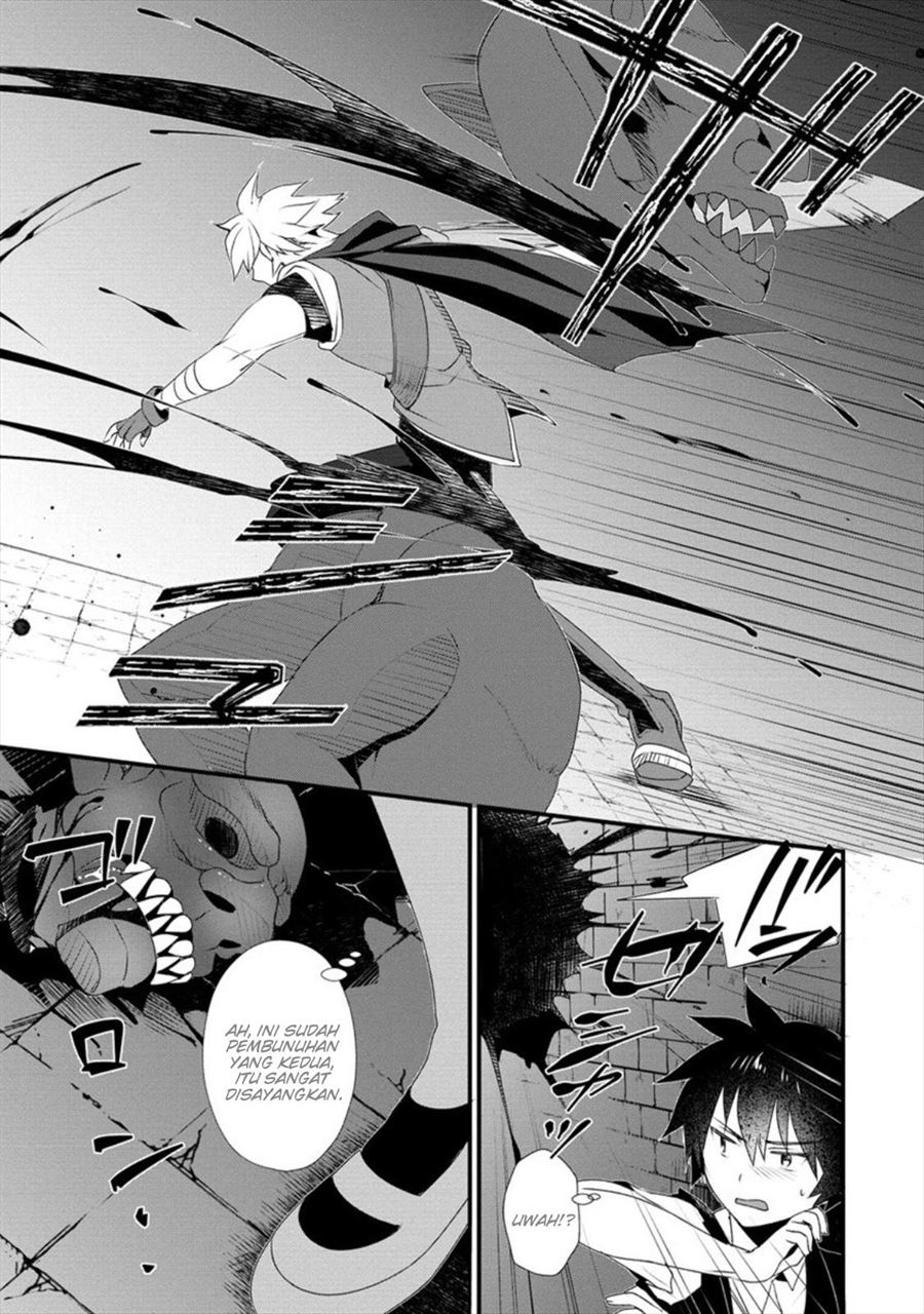 Gedou Tenisha no Harem Dungeon Seisakuki Chapter 4 Gambar 14