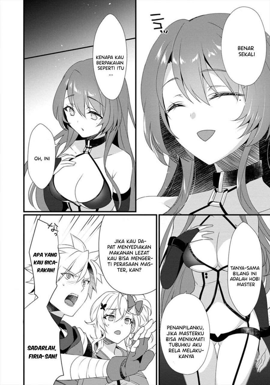 Gedou Tenisha no Harem Dungeon Seisakuki Chapter 4 Gambar 19