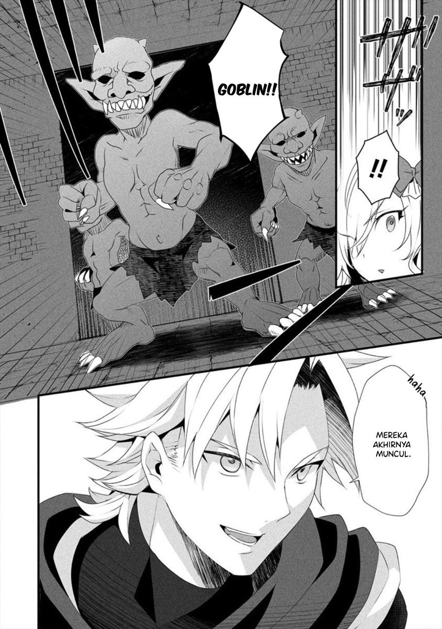 Gedou Tenisha no Harem Dungeon Seisakuki Chapter 4 Gambar 11