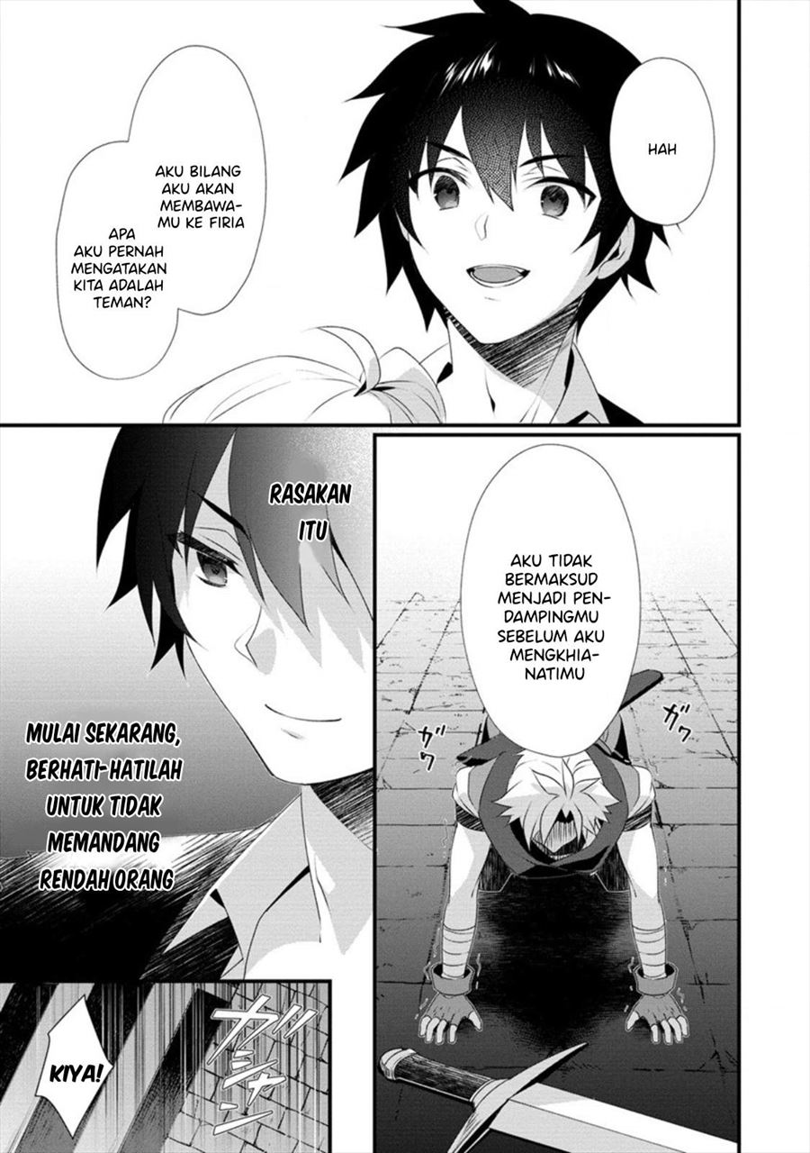 Gedou Tenisha no Harem Dungeon Seisakuki Chapter 4 Gambar 22