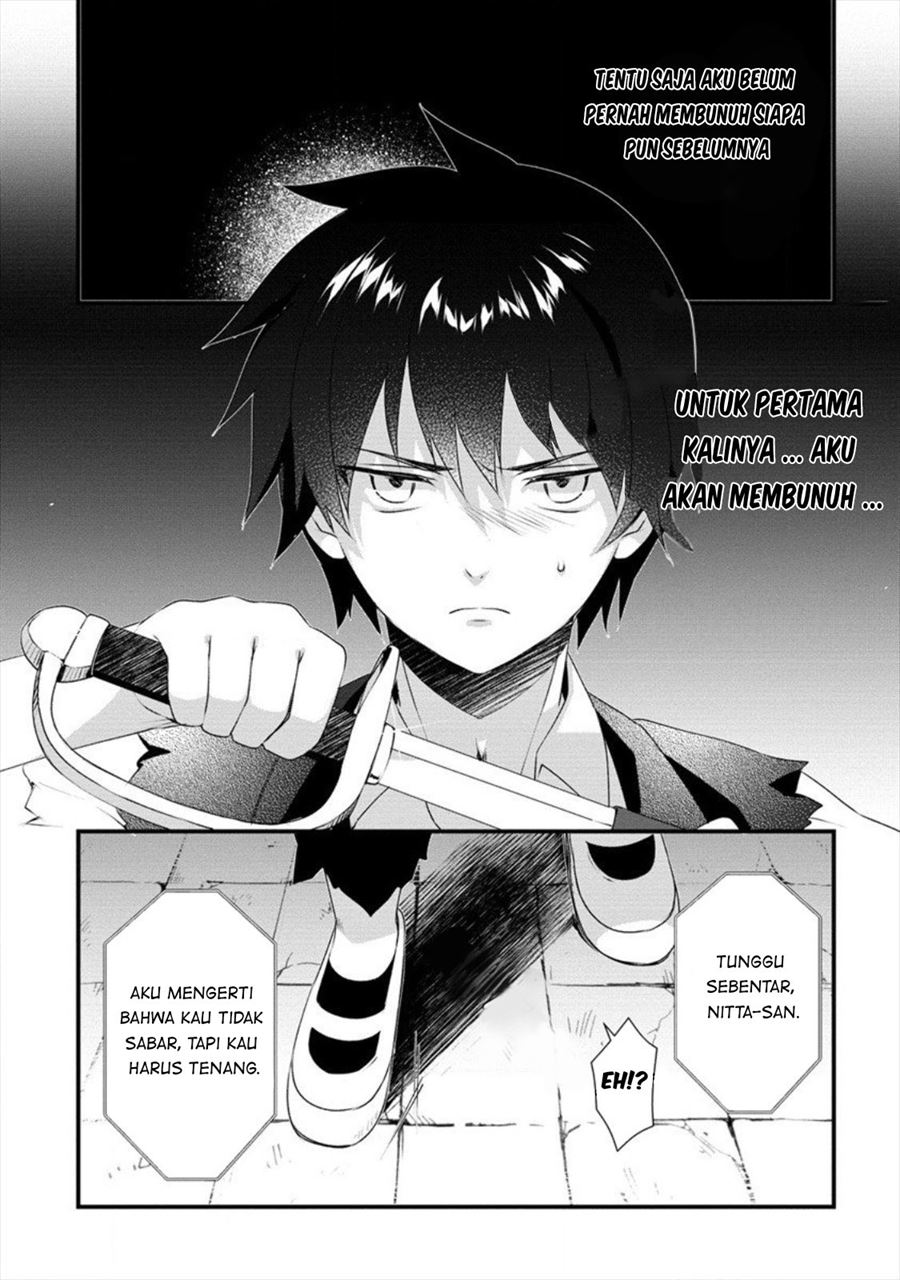 Gedou Tenisha no Harem Dungeon Seisakuki Chapter 4 Gambar 5