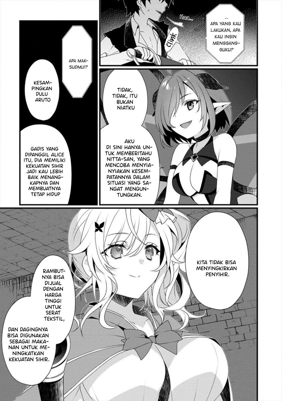 Gedou Tenisha no Harem Dungeon Seisakuki Chapter 4 Gambar 6
