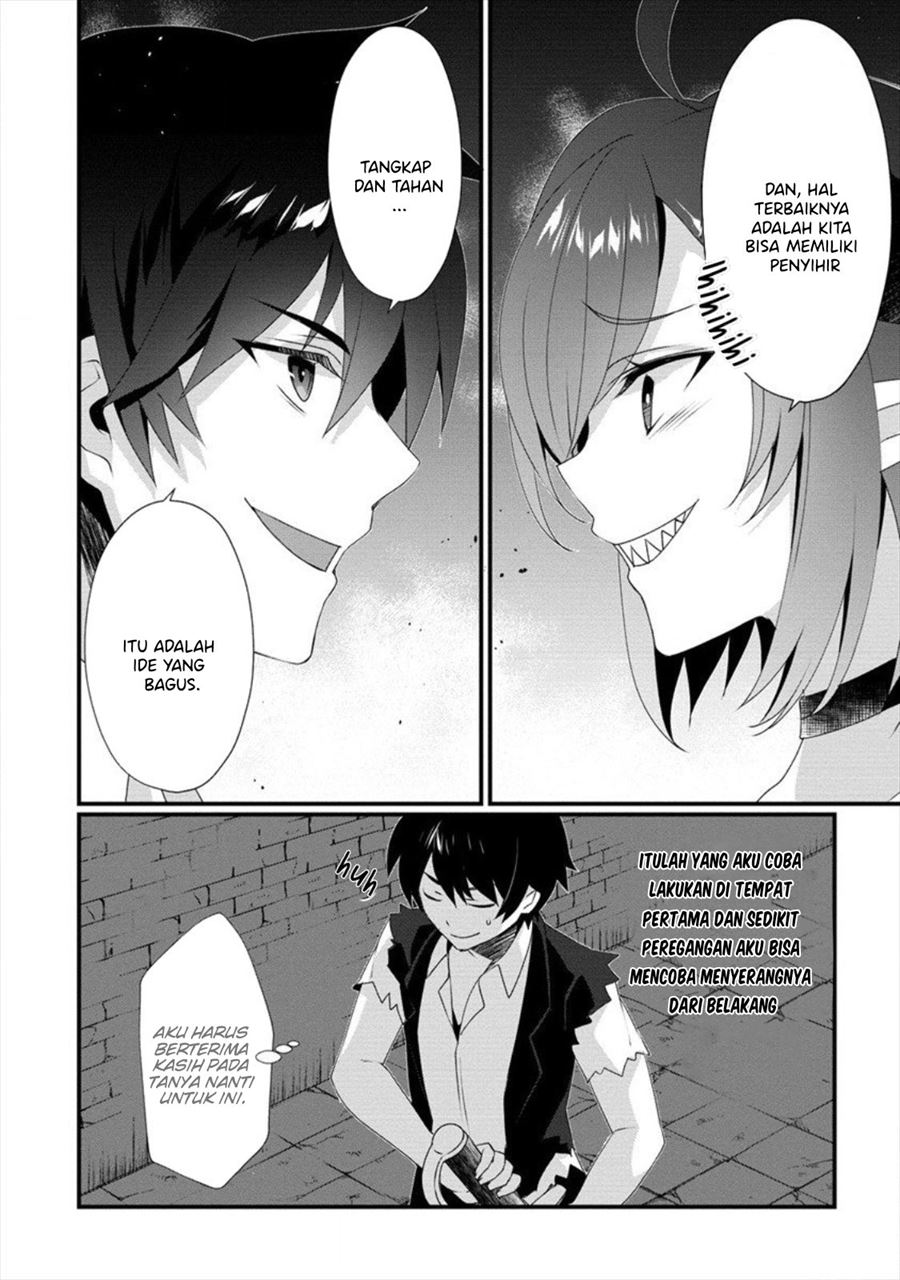 Gedou Tenisha no Harem Dungeon Seisakuki Chapter 4 Gambar 7