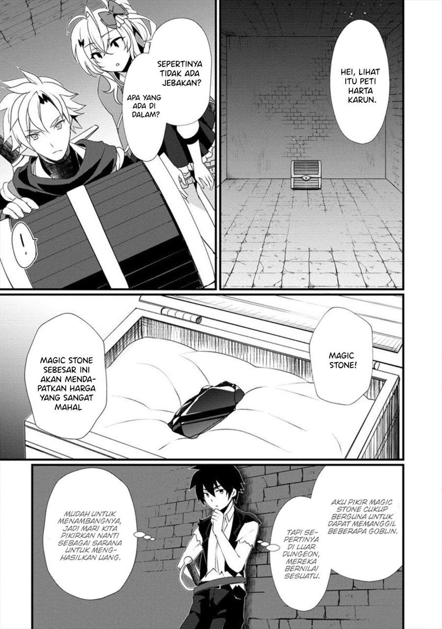 Gedou Tenisha no Harem Dungeon Seisakuki Chapter 4 Gambar 8