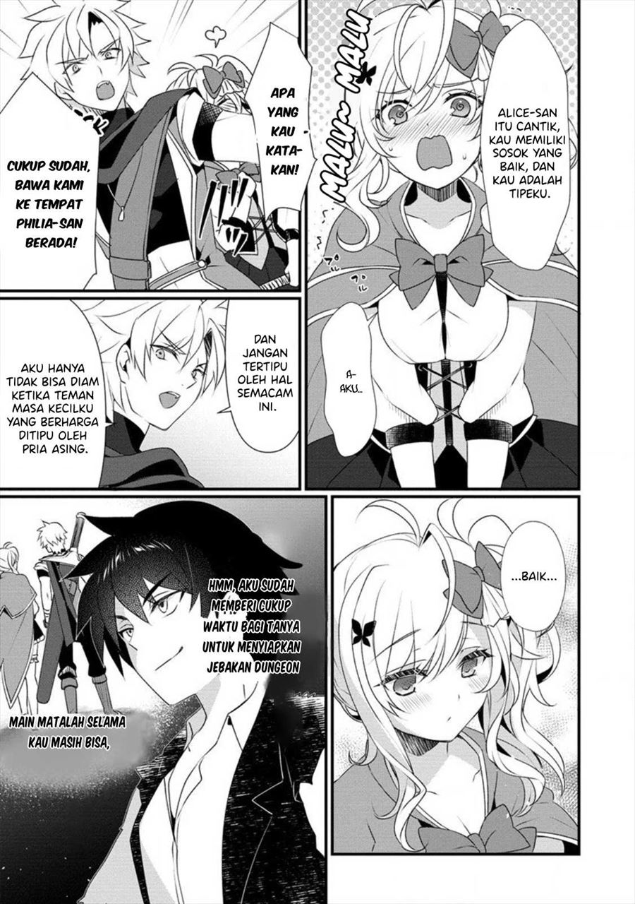 Gedou Tenisha no Harem Dungeon Seisakuki Chapter 3 Gambar 18