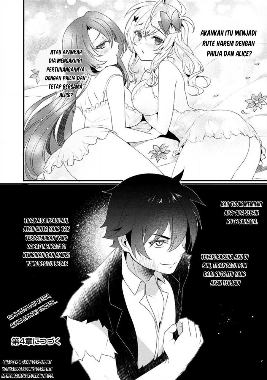 Gedou Tenisha no Harem Dungeon Seisakuki Chapter 3 Gambar 19
