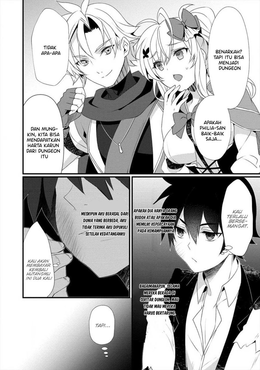 Gedou Tenisha no Harem Dungeon Seisakuki Chapter 3 Gambar 11