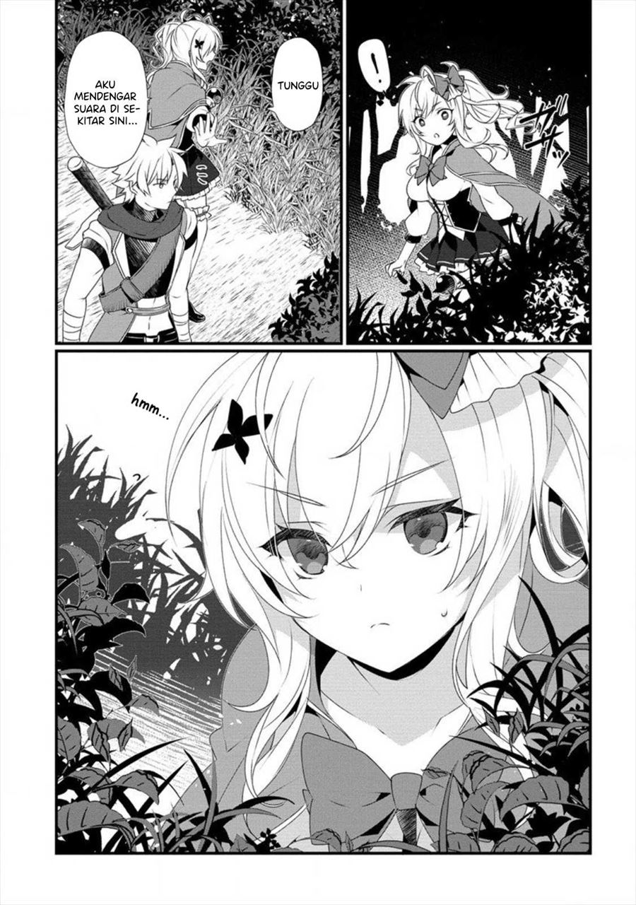 Gedou Tenisha no Harem Dungeon Seisakuki Chapter 3 Gambar 3