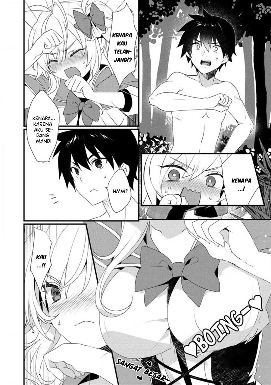 Gedou Tenisha no Harem Dungeon Seisakuki Chapter 3 Gambar 5