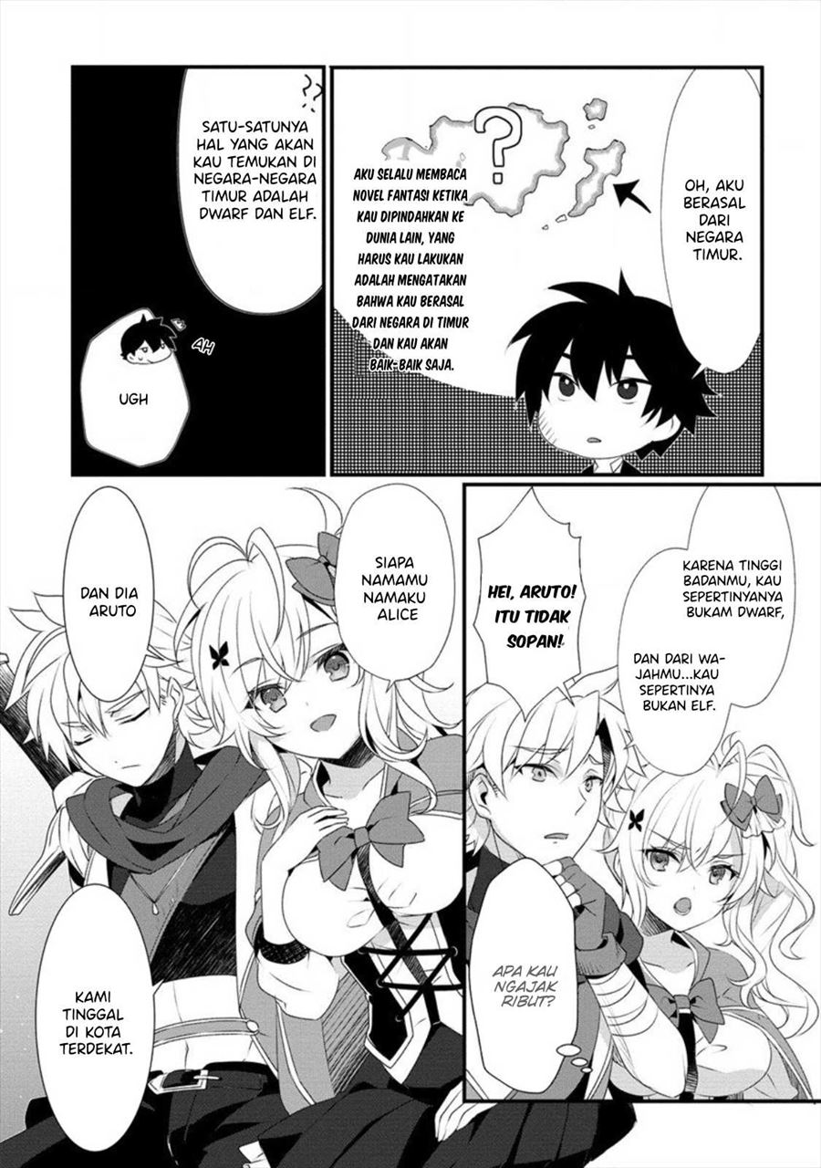 Gedou Tenisha no Harem Dungeon Seisakuki Chapter 3 Gambar 9