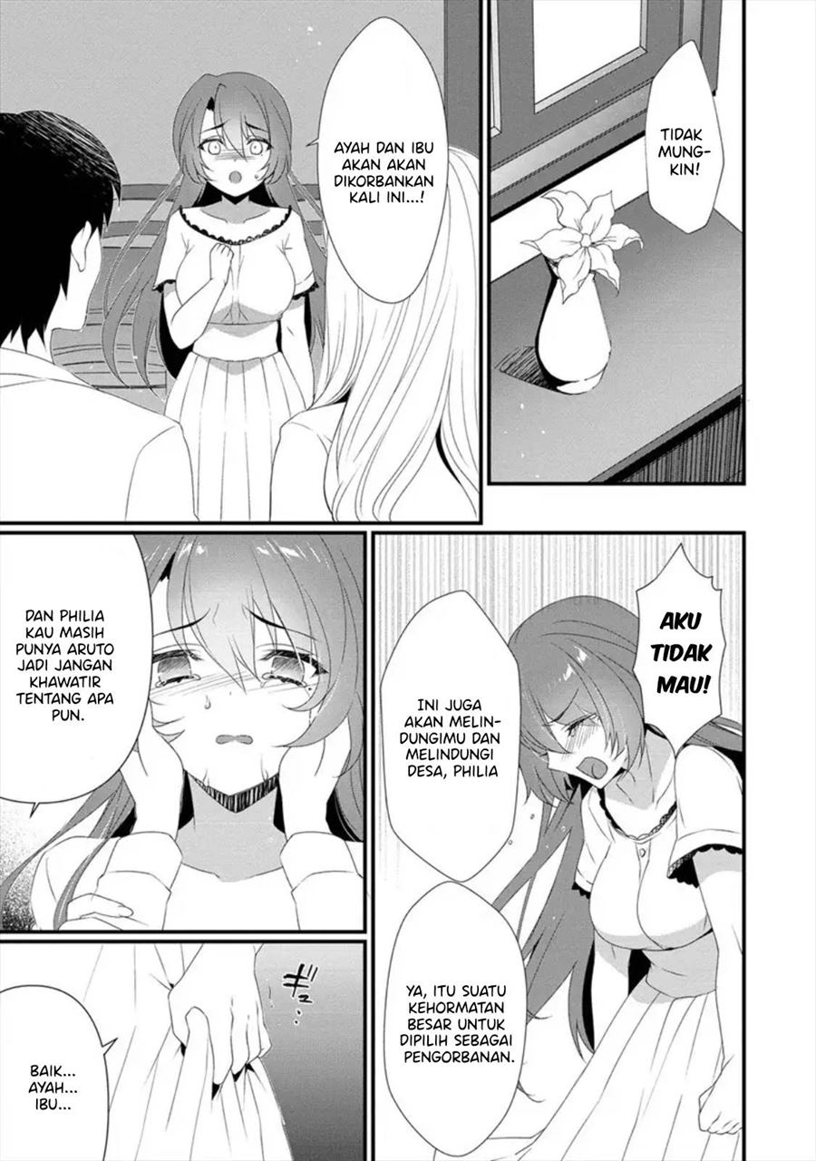 Gedou Tenisha no Harem Dungeon Seisakuki Chapter 2 Gambar 4