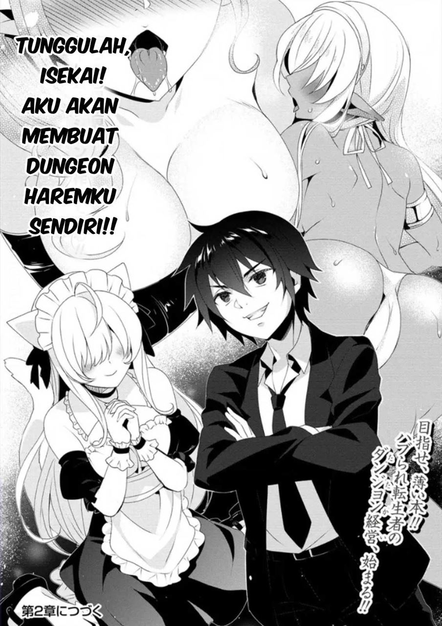 Gedou Tenisha no Harem Dungeon Seisakuki Chapter 1 Gambar 18