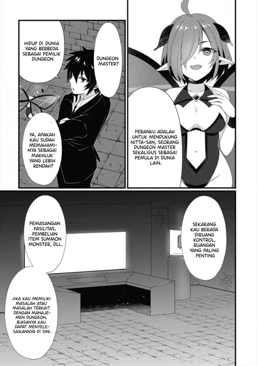 Gedou Tenisha no Harem Dungeon Seisakuki Chapter 1 Gambar 13