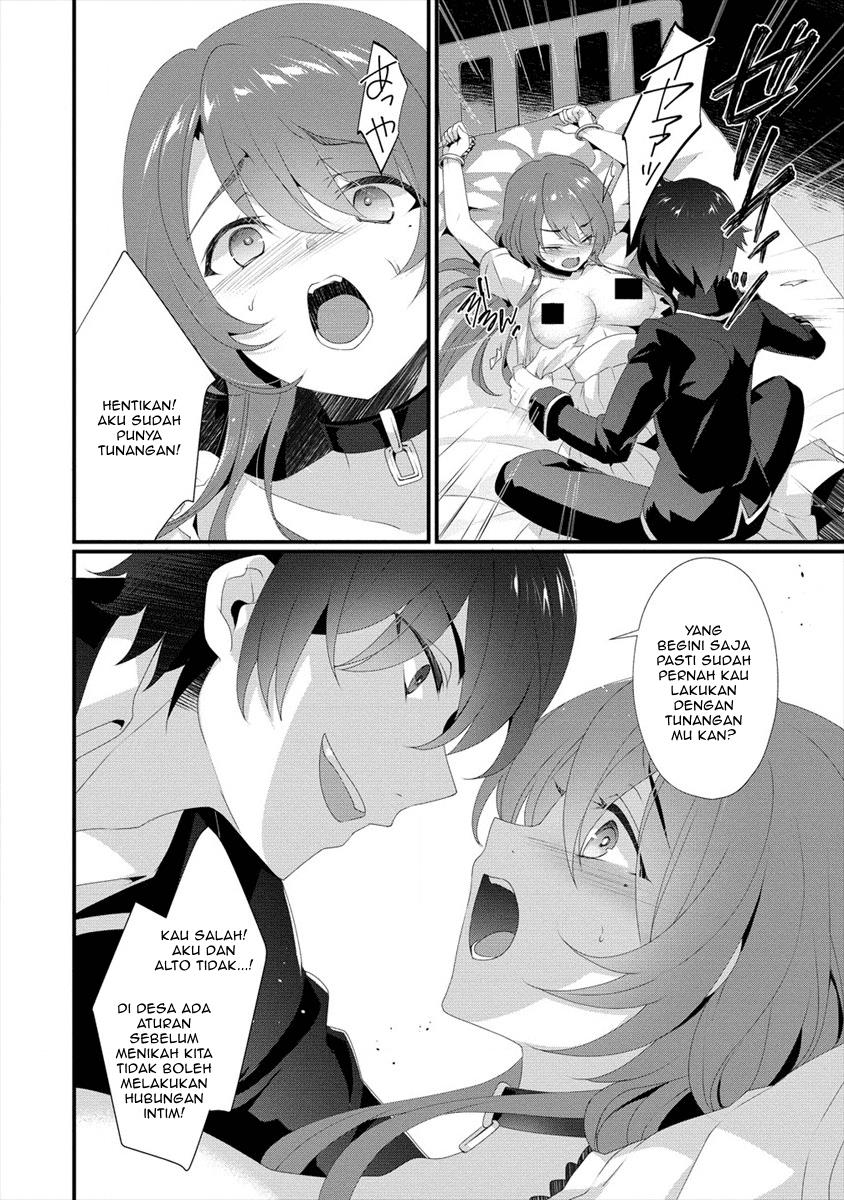 Gedou Tenisha no Harem Dungeon Seisakuki Chapter 00.1 Gambar 8