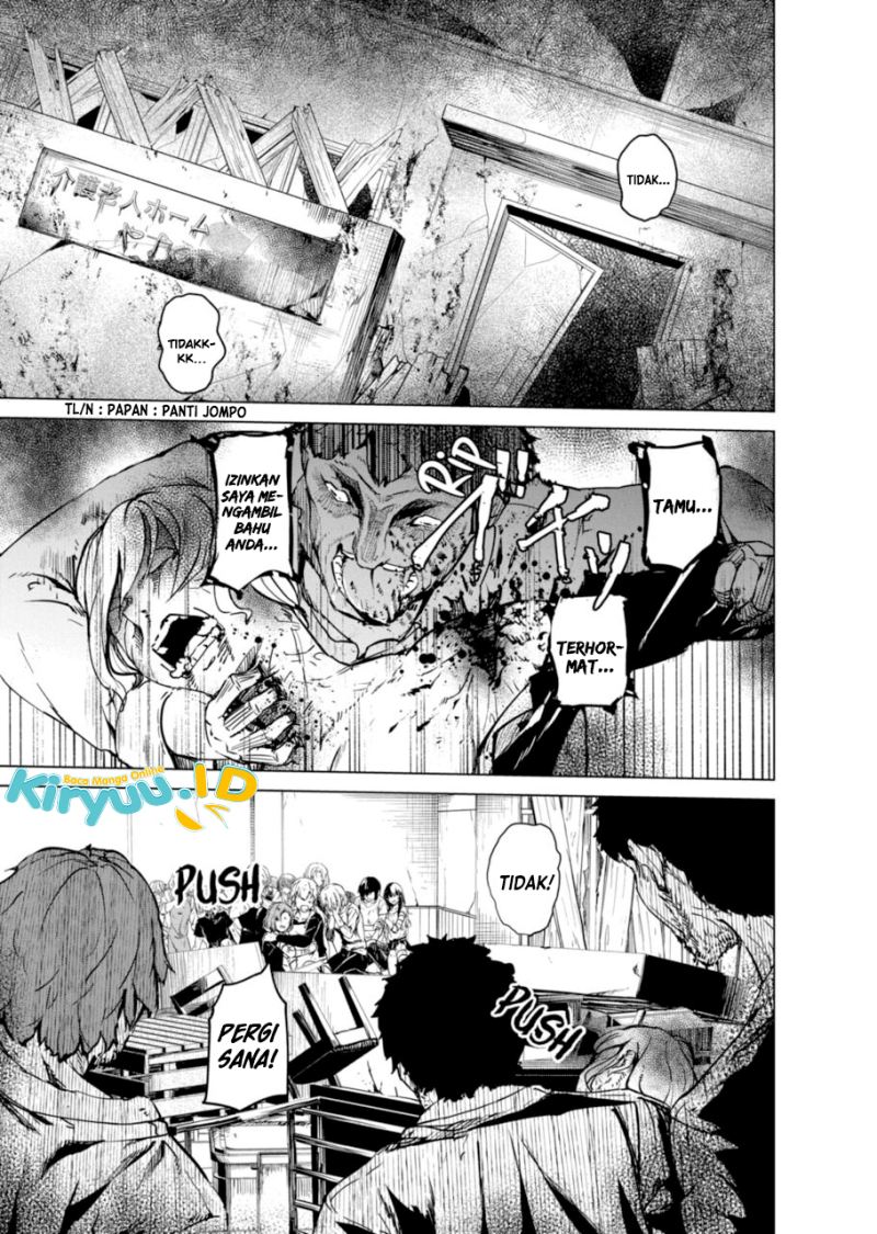 Manga Kyosei Tensei Chapter 09 gambar nomor 2