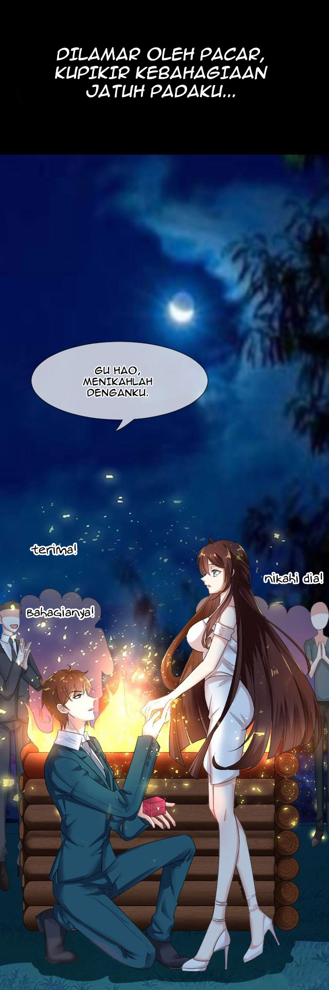 Komik Genius Cool Treasure: President’s Wife Is Too Powerful Chapter 00.1 gambar nomor 1