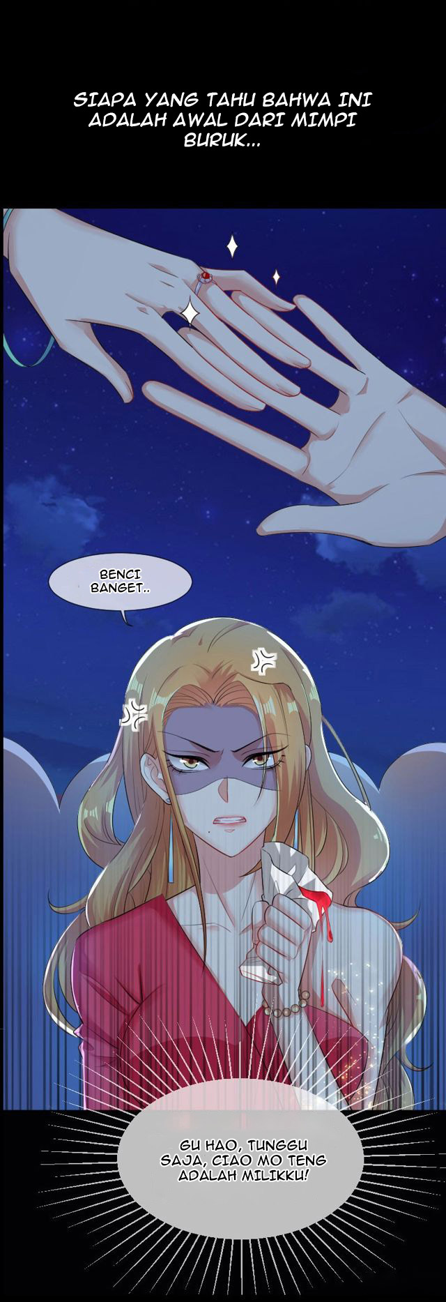 Genius Cool Treasure: President’s Wife Is Too Powerful Chapter 00.1 Gambar 3