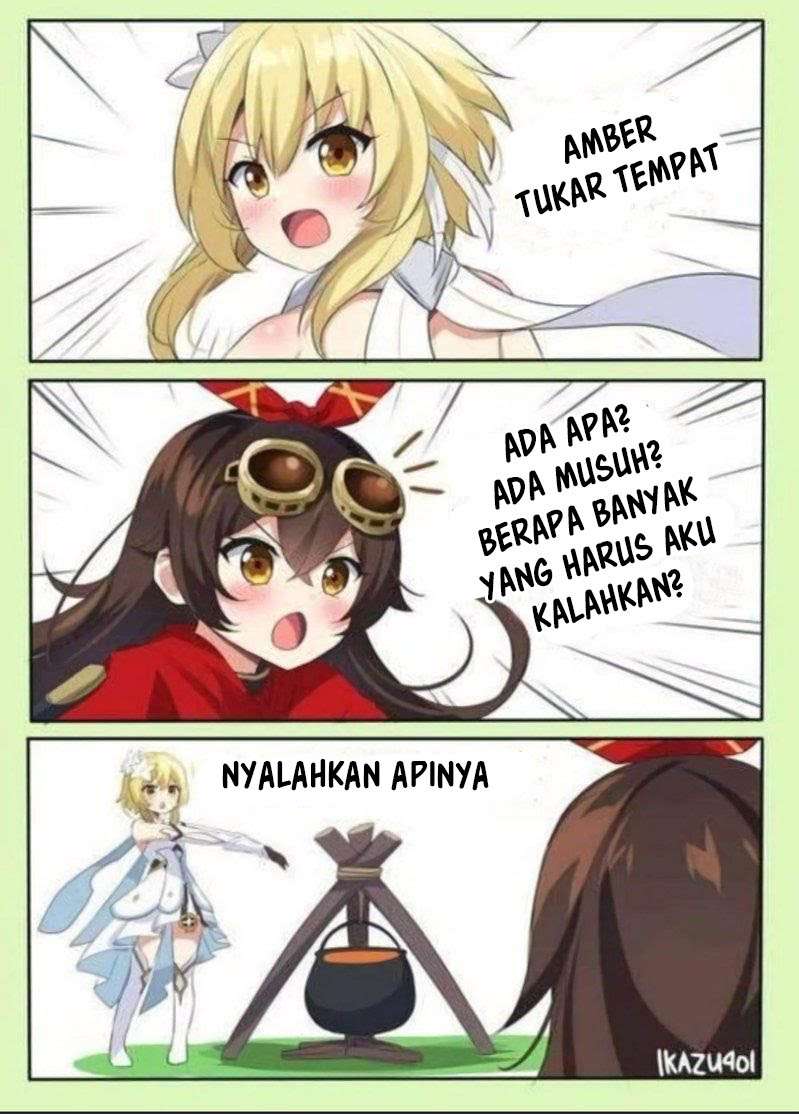 Manhua Genshin Impact 4-koma Chapter 13 gambar nomor 2