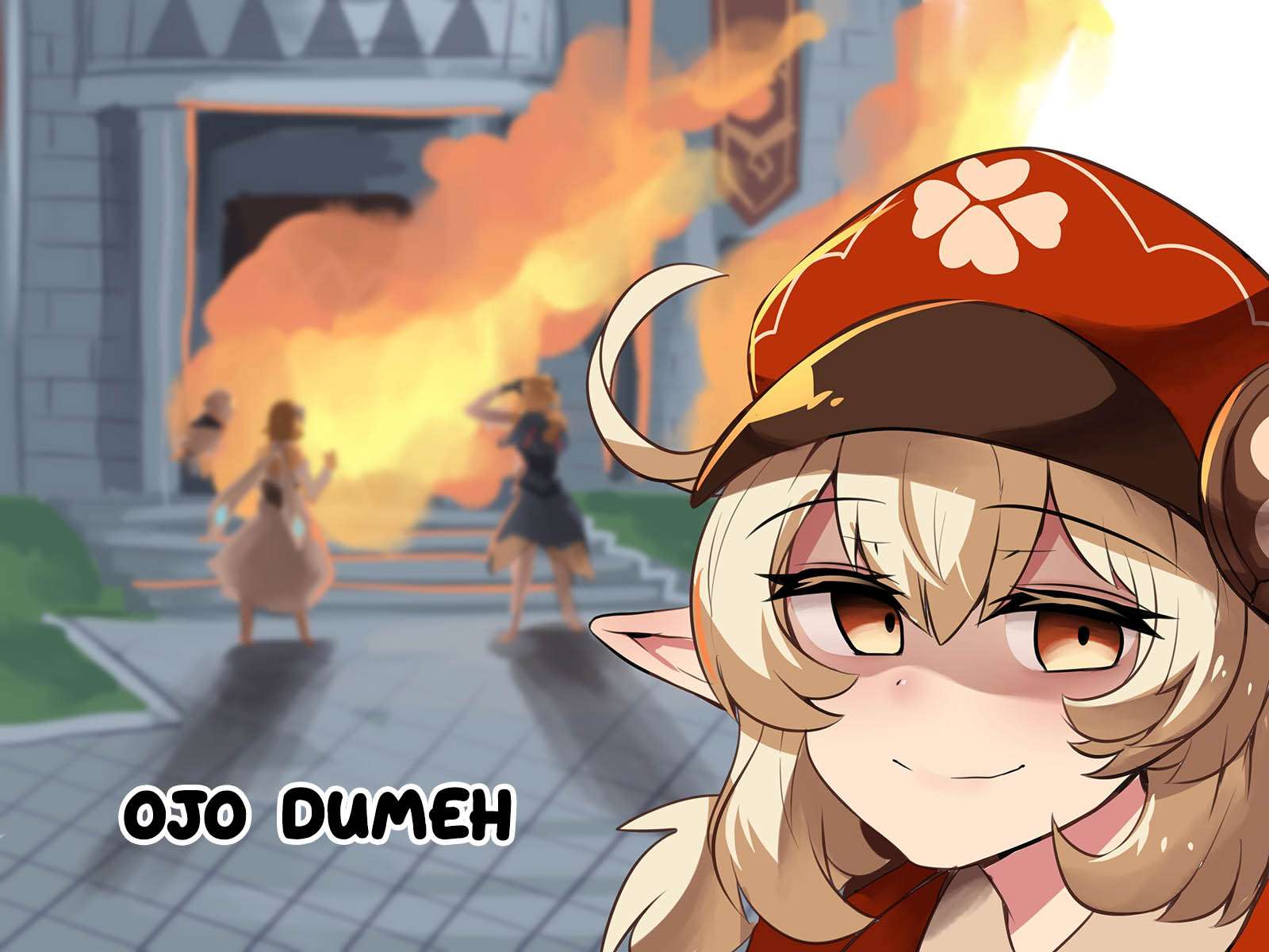 Manhua Genshin Impact 4-koma Chapter 12 gambar nomor 2