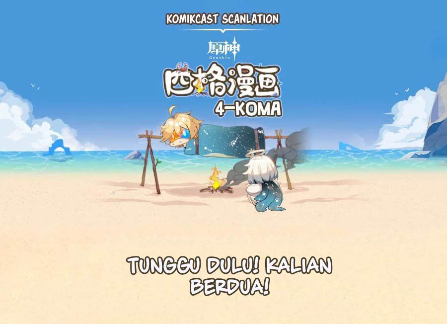 Komik Genshin Impact 4-koma Chapter 5 gambar nomor 1