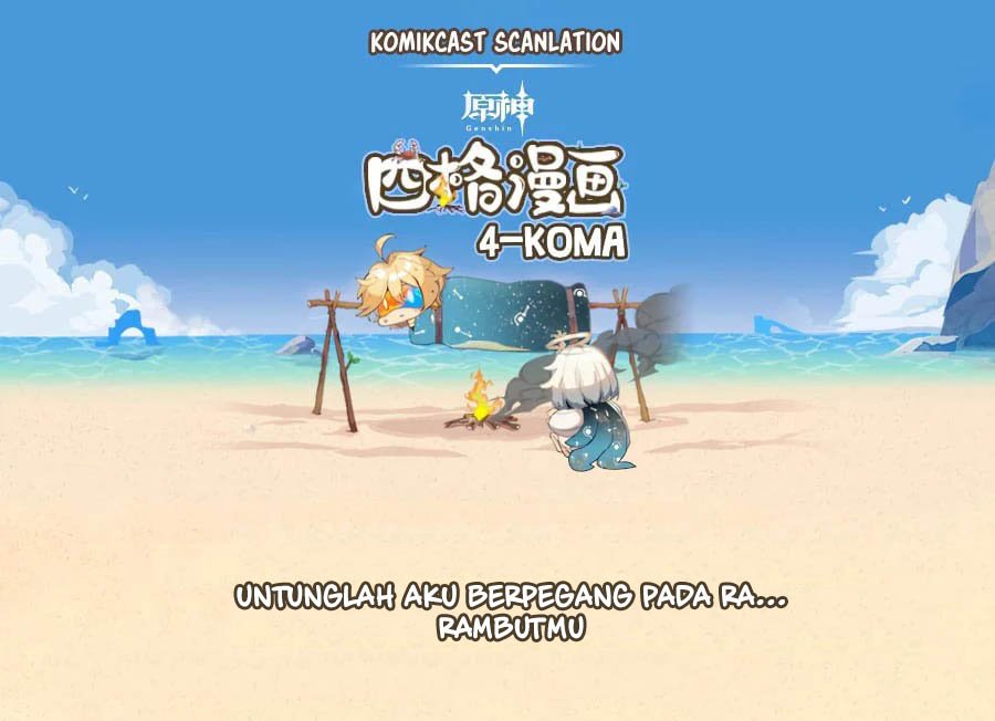 Komik Genshin Impact 4-koma Chapter 4 gambar nomor 1
